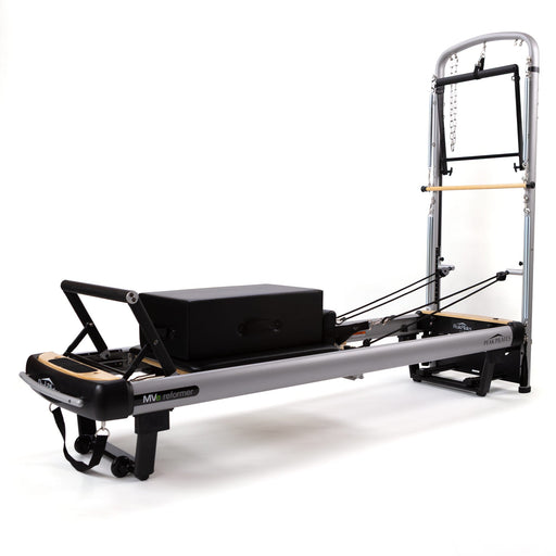 Peak Pilates MVe Reformer and Tower Bundle, studio view