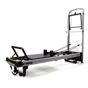 Peak Pilates MVe Reformer and Tower, studio view