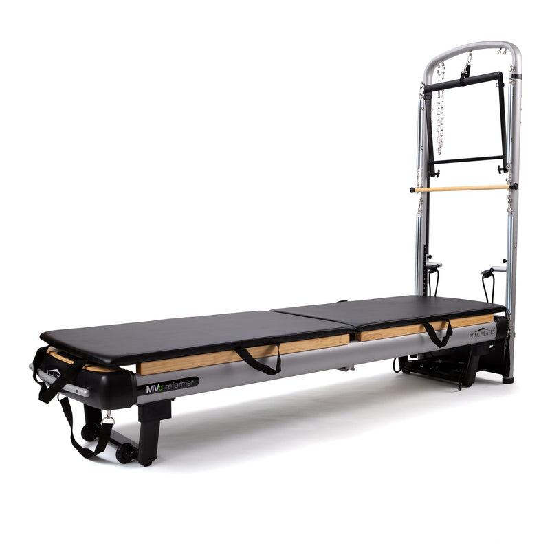 Peak Pilates MVe Reformer and Tower, studio view