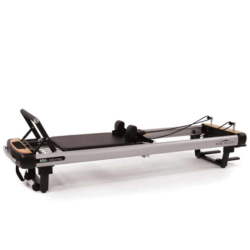 Peak Pilates MVe Reformer and Tower, studio view