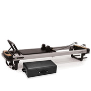 Peak Pilates MVe Reformer Bundle, studio view