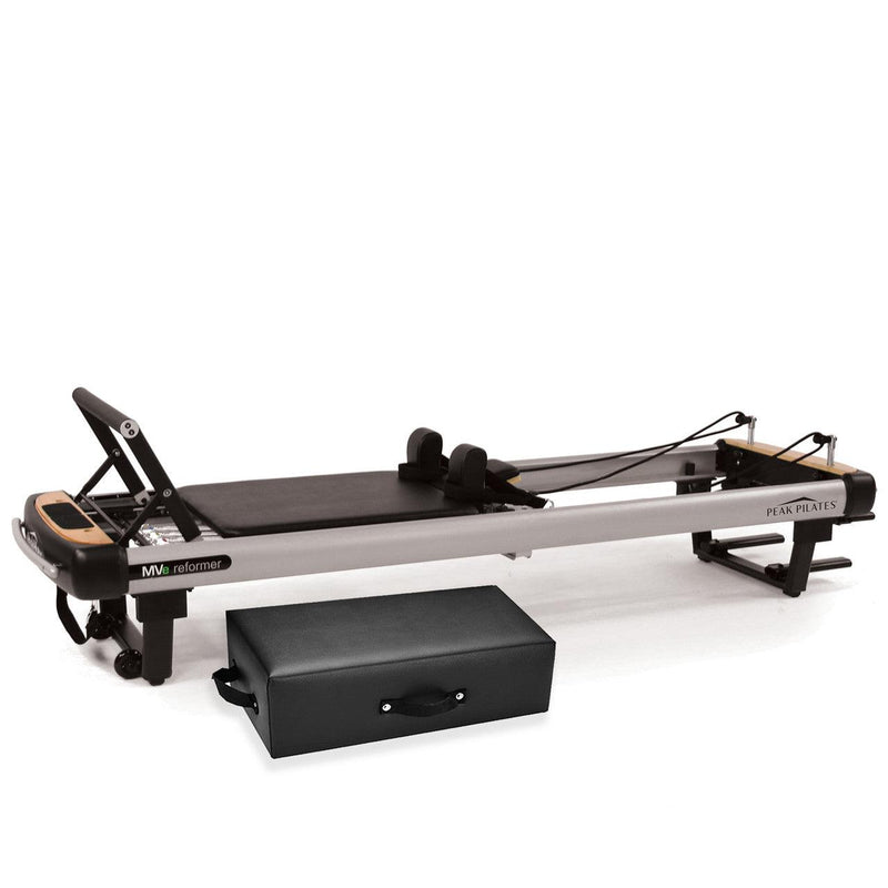 Peak Pilates MVe Reformer Bundle, studio view