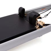 Peak Pilates MVe Reformer Bundle, three-position headrest detail