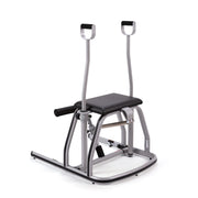 Peak Pilates MVe Single Pedal Chair with Handles, studio view