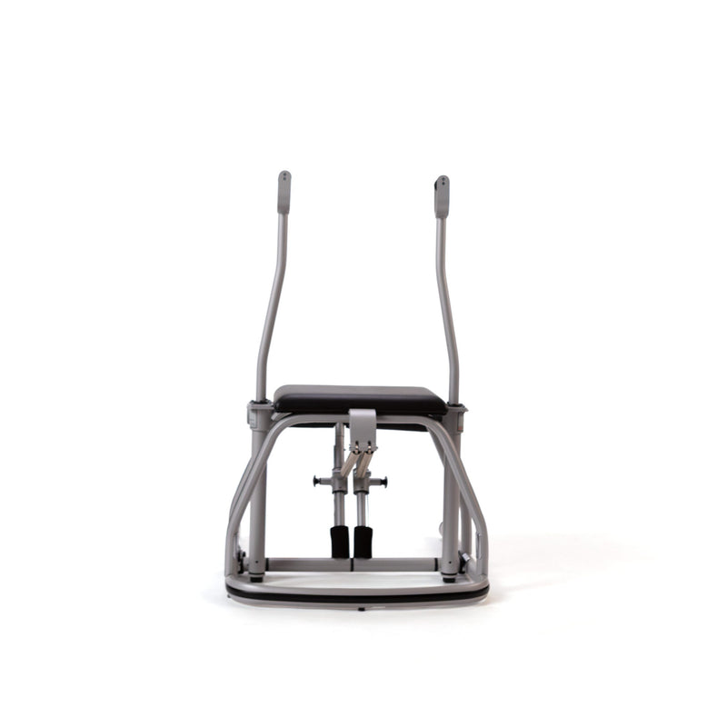 Peak Pilates MVe Split Pedal Chair with Handles, studio view