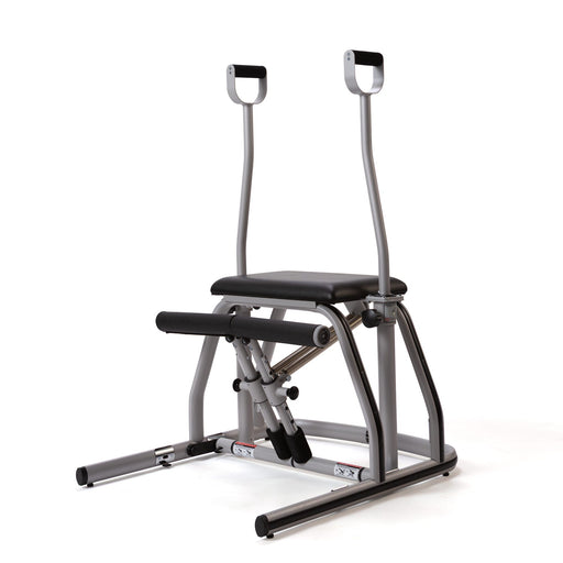 Peak Pilates MVe Split Pedal Chair with Handles, studio view
