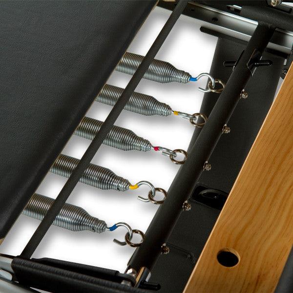 Peak Pilates PilateSystem Deluxe Bundle, component detail