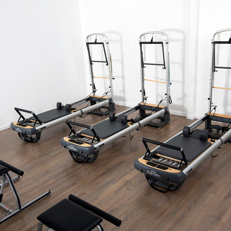Peak Pilates PilateSystem Deluxe Bundle, studio view