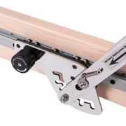 Footbar position bracket mechanism detail
