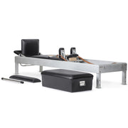 Classic Aluminium Reformer 86" bundle in black with box, pole and jump board