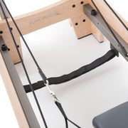 Elite Wood Reformer rope and strap anchor, alternate view