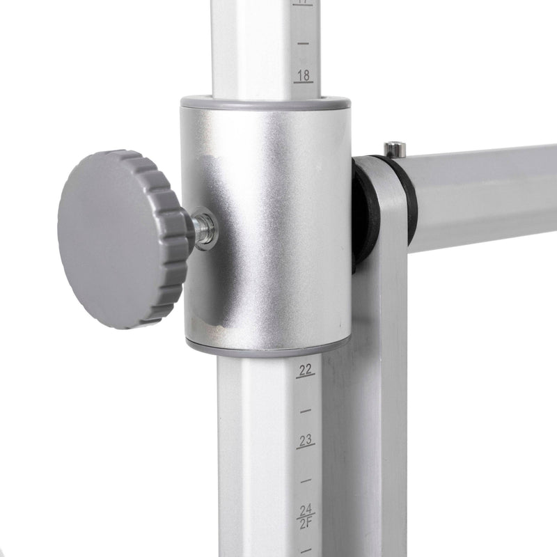 Tower clamp knob detail