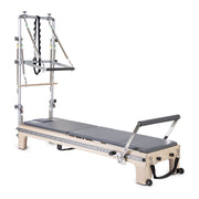 Master Instructor Reformer with tower and trapeze bar, grey