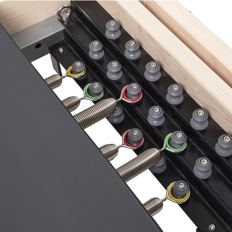 Master Instructor color-coded spring bar and hooks, black trim