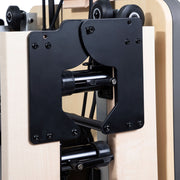 Central folding hinge plates and locking pins, grey unit