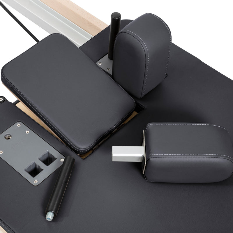 Headrest, shoulder rests and accessory pads, black, alternate view