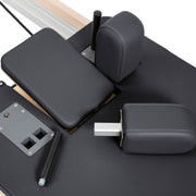 Headrest, shoulder rests and accessory pads, black, alternate view