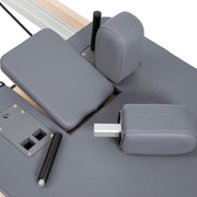 Headrest and accessory pads, grey, alternate view