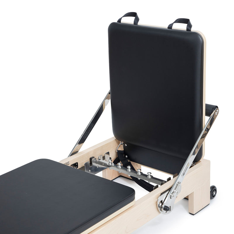 Lignum raised jump board and footbar gear bar, black