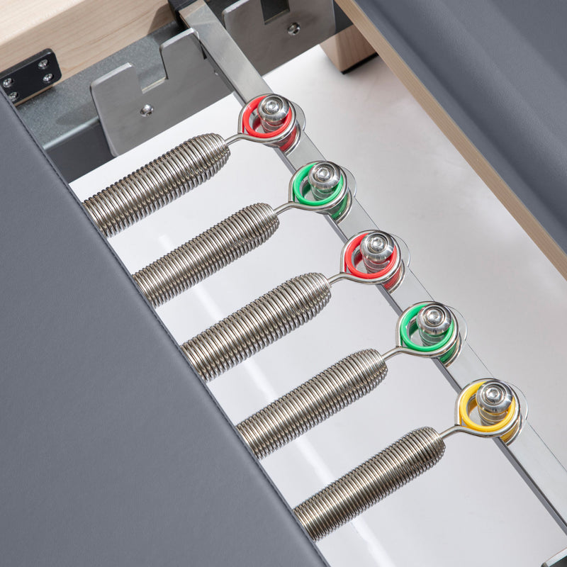 Lignum five color-coded carriage springs, grey trim